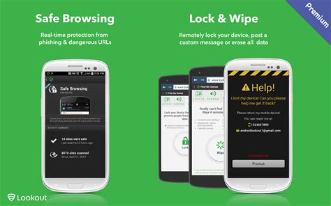 what is lookout mobile security